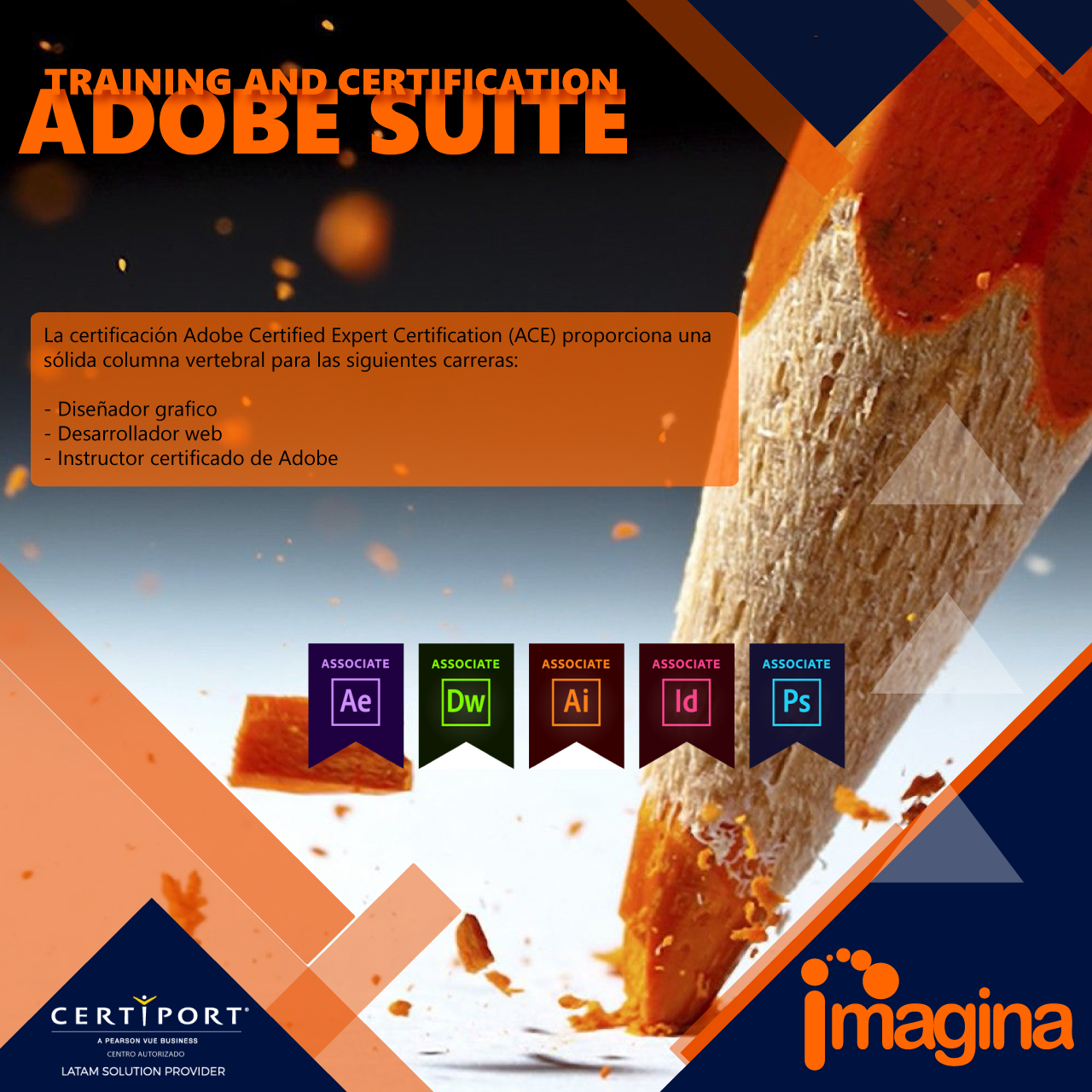 TRAINING AND CERTIFICATION ADOBE SUITE